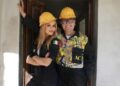 Amanda & Alan's Italian Job on ABC: the Tuscan garden gets a makeover