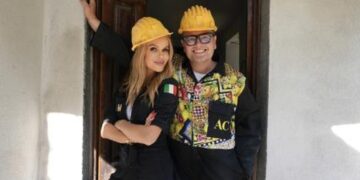 Amanda & Alan's Italian Job on ABC: the Tuscan garden gets a makeover