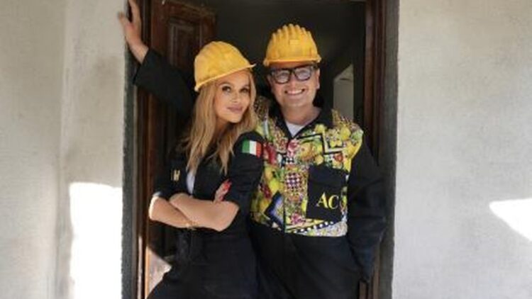 Amanda & Alan's Italian Job on ABC: the Tuscan garden gets a makeover