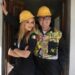 Amanda & Alan's Italian Job on ABC: the Tuscan garden gets a makeover