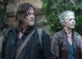 Norman Reedus and Melissa McBride in The Walking Dead Daryl Dixon season three