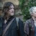 Norman Reedus and Melissa McBride in The Walking Dead Daryl Dixon season three