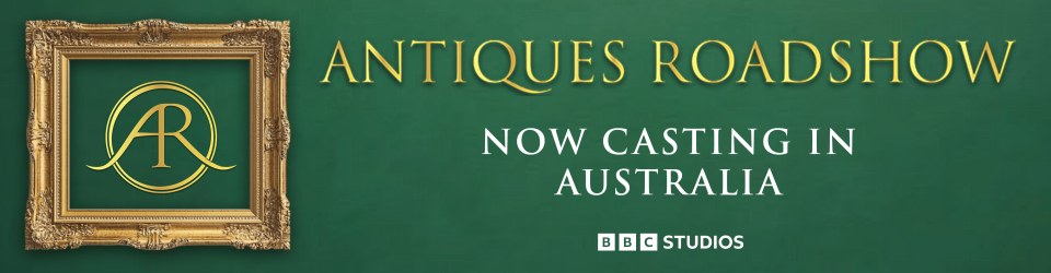 Antiques Roadshow now casting in Australia.