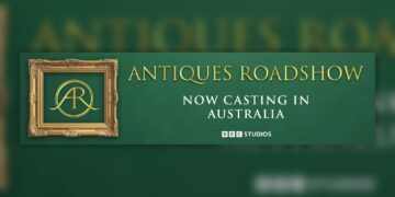 Antiques Roadshow now casting in Australia banner from BBC Studios.