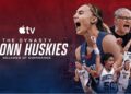The Dynasty UConn Huskies key art on Apple TV.