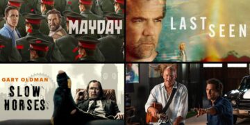 Apple TV September 2026 highlights including Mayday Last Seen Slow Horses and Brothers