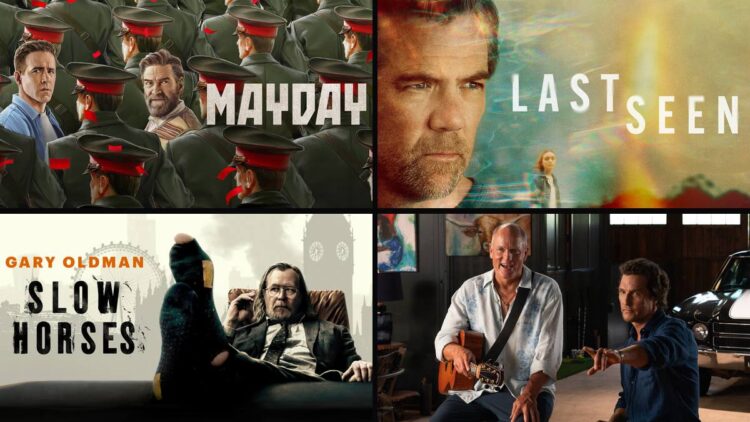 Apple TV September 2026 highlights including Mayday Last Seen Slow Horses and Brothers