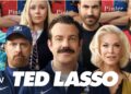 Ted Lasso season four key art on Apple TV