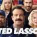 Ted Lasso season four key art on Apple TV