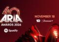 2026 ARIA Awards return to Sydney on 18 November on 10 and Paramount Plus