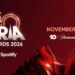 2026 ARIA Awards return to Sydney on 18 November on 10 and Paramount Plus