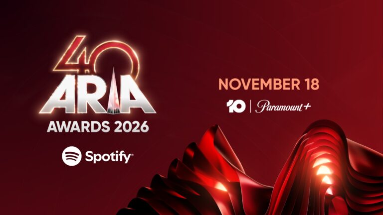 2026 ARIA Awards return to Sydney on 18 November on 10 and Paramount Plus