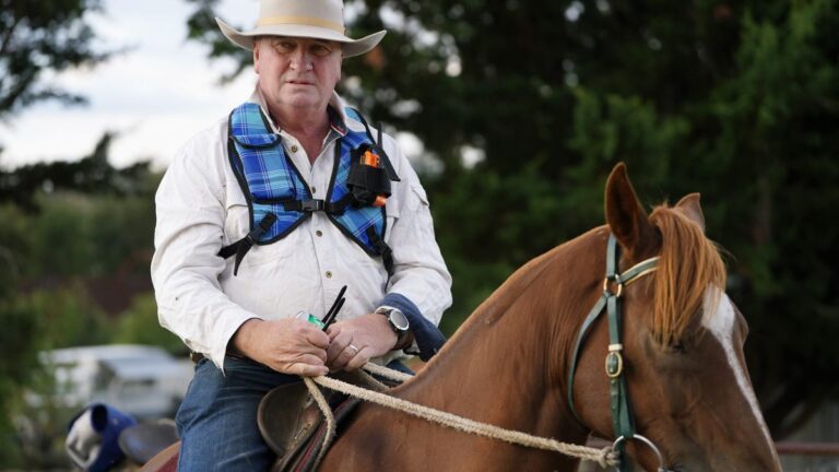 Barnaby Joyce in Australian Story: Barnaby Unbound on ABC