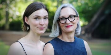 Tilda Cobham-Hervey and her mother Roz Hervey in Australian Story: The Final Act on ABC