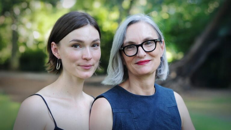 Tilda Cobham-Hervey and her mother Roz Hervey in Australian Story: The Final Act on ABC
