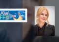 Nicole Kidman and AWFF 2026 artwork for the Australian Women's Film Festival announcement.
