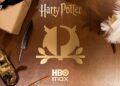 Harry Potter Owl Post Experience props and HBO Max branding for Back to Hogwarts Day