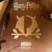 Harry Potter Owl Post Experience props and HBO Max branding for Back to Hogwarts Day