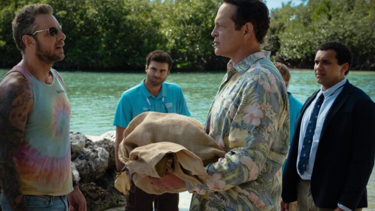 Vince Vaughn in Bad Monkey season 2