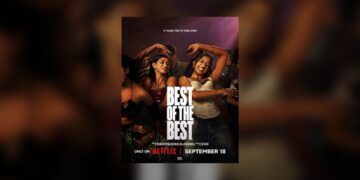 Best of the Best key art on Netflix