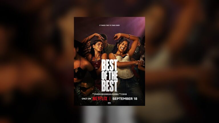 Best of the Best key art on Netflix