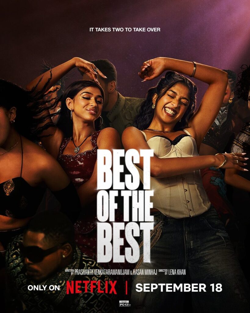 Best of the Best trailer key art with Netflix premiere date