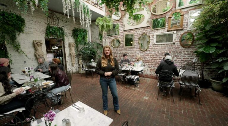 Melissa visits Old Man Drew Cafe on Better Homes and Gardens