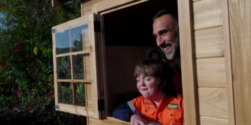 Better Homes and Gardens Nate's Workshop Wish on Channel 7