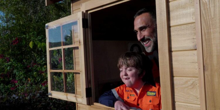 Better Homes and Gardens Nate's Workshop Wish on Channel 7