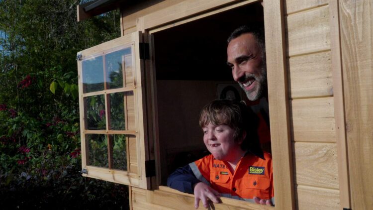 Better Homes and Gardens Nate's Workshop Wish on Channel 7