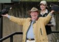 Dr Harry Cooper meets new arrivals at Taronga Zoo on Better Homes and Gardens