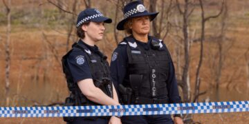 Leah Purcell and cast in High Country season 2, part of BINGE September 2026 highlights