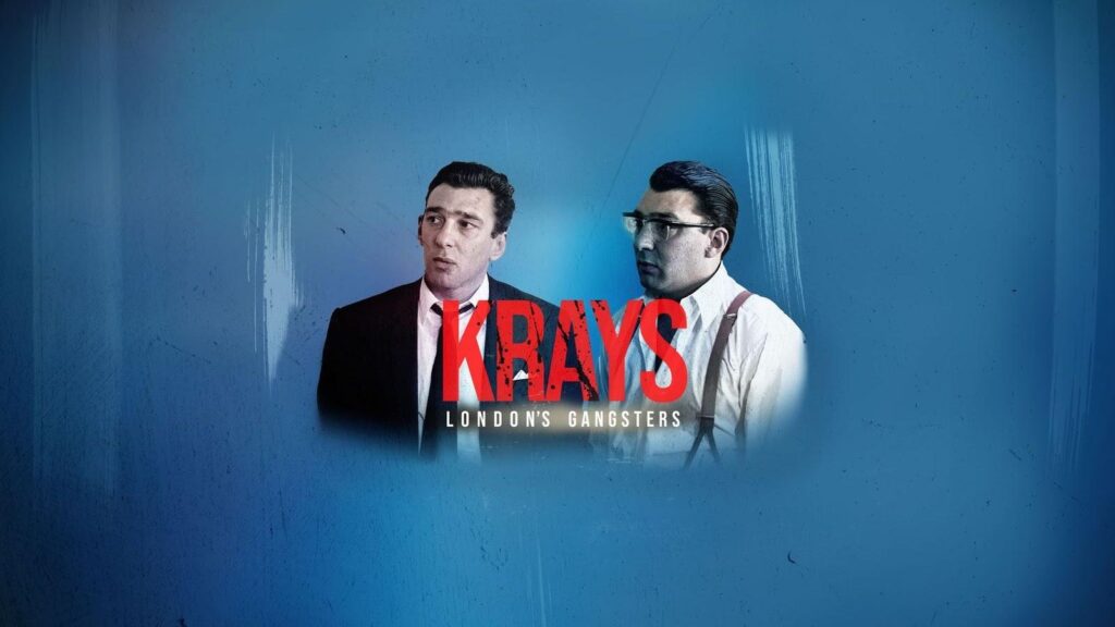 KRAYS London's Gangsters on BritBox Australia in September 2026