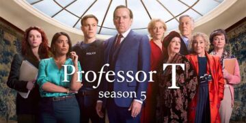 Professor T season five on BritBox Australia in September 2026