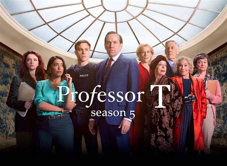 Professor T season five on BritBox Australia in September 2026