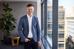 Brook Hall, Seven's Chief Content Officer, Television and Streaming
