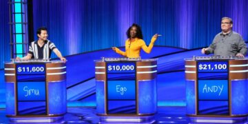 Celebrity Jeopardy! on SBS2