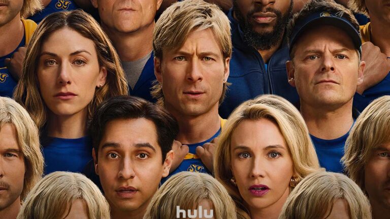 Key art for Chad Powers season two on Disney+.