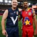 Four'N Twenty Legends Game footballers ahead of a big week of AFL on Channel 7 and 7plus Sport