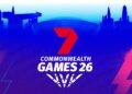 Channel 7 Glasgow 2026 Commonwealth Games coverage graphic.
