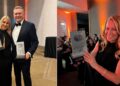 Channel 7 journalists and producers at the Kennedy Awards for Excellence in Journalism