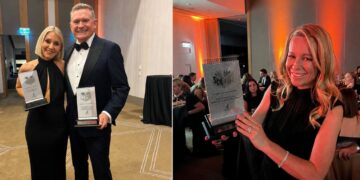 Channel 7 journalists and producers at the Kennedy Awards for Excellence in Journalism