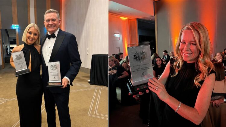 Channel 7 journalists and producers at the Kennedy Awards for Excellence in Journalism