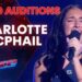 Charlotte Macphail performs during Channel 7's The Voice Blind Auditions episode 5