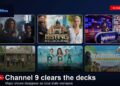 Channel 9 clears the decks with show images for Human Error Listing Melbourne The Hundred Budget Battlers RPA and Taronga
