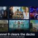 Channel 9 clears the decks with show images for Human Error Listing Melbourne The Hundred Budget Battlers RPA and Taronga