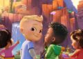 JJ and friends in CoComelon: The Movie.