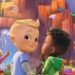 JJ and friends in CoComelon: The Movie.