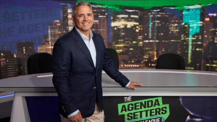Corey Parker on The Agenda Setters: Rugby League on Channel 7