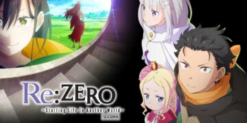 Re:Zero Season 4 Part 2 features in Crunchyroll's August streaming highlights